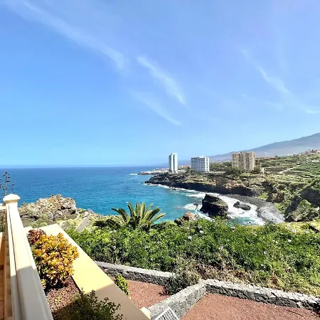 Apartamento Piso Alto, 5 Minutos A Pie A Playa En Playa De Los Roques Los Realejos
