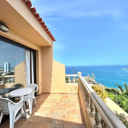 Apartamento Piso Alto, 5 Minutos A Pie A Playa En Playa De Los Roques Los Realejos